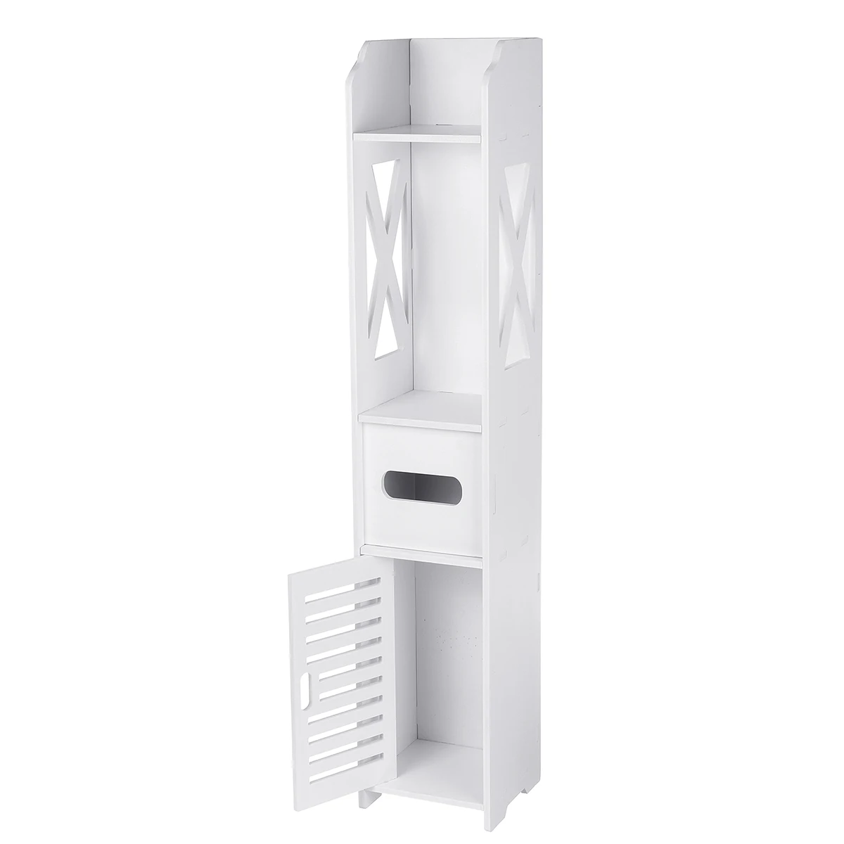 4 Layers Bathroom Toilet Storage Cabinet Waterproof Organizer Vanity Floor Standing Rack Washbasin Shower Corner Sundries Shelf
4 Layers Bathroom Toilet Storage Cabinet Waterproof Organizer Vanity Floor Standing Rack Washbasin Shower Corner Sundries Shelf