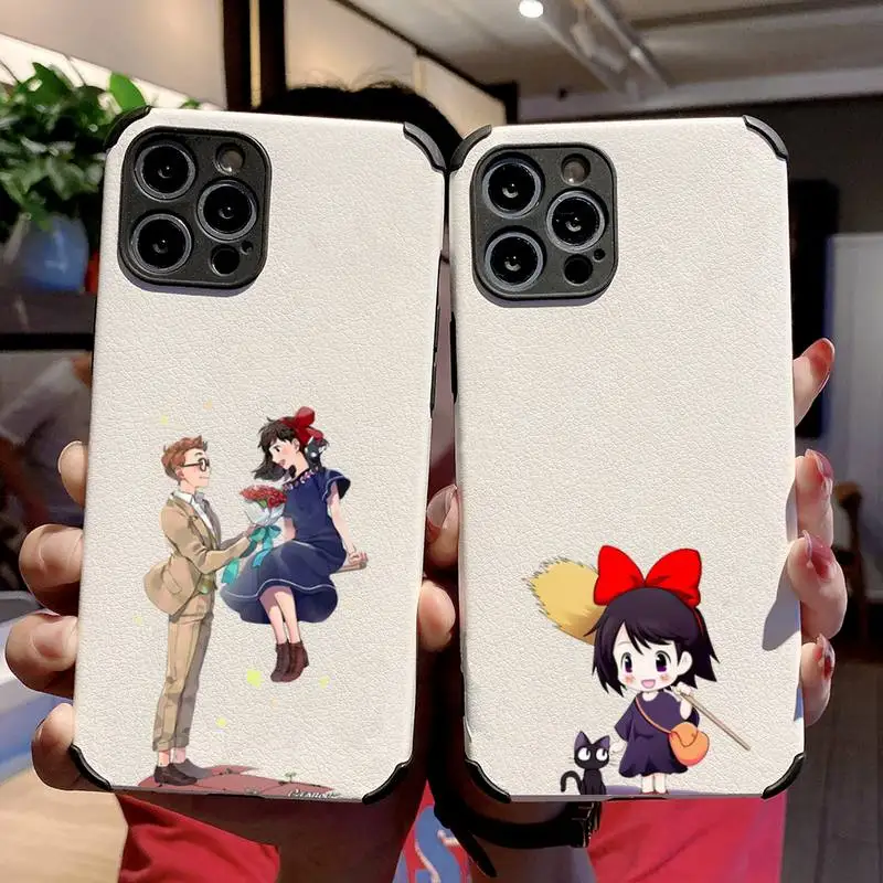 Kiki's Delivery Service Phone Case Lambskin Leather For iphone 12 11 8 7 6 XR X XS PLUS MINI PLUS PRO MAX Shockproof
Kiki's Delivery Service Phone Case Lambskin Leather For iphone 12 11 8 7 6 XR X XS PLUS MINI PLUS PRO MAX Shockproof