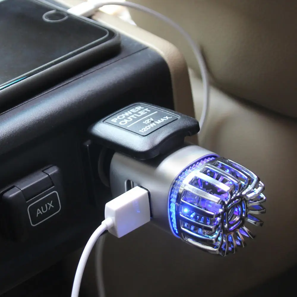 New 2 In 1 Dual Usb Ionic Car Air Purifier 12v Plug-in Ionic Car Deodorizer Remove Smoke Pet Odors Eliminator For Car Air Fresh
New 2 In 1 Dual Usb Ionic Car Air Purifier 12v Plug-in Ionic Car Deodorizer Remove Smoke Pet Odors Eliminator For Car Air Fresh