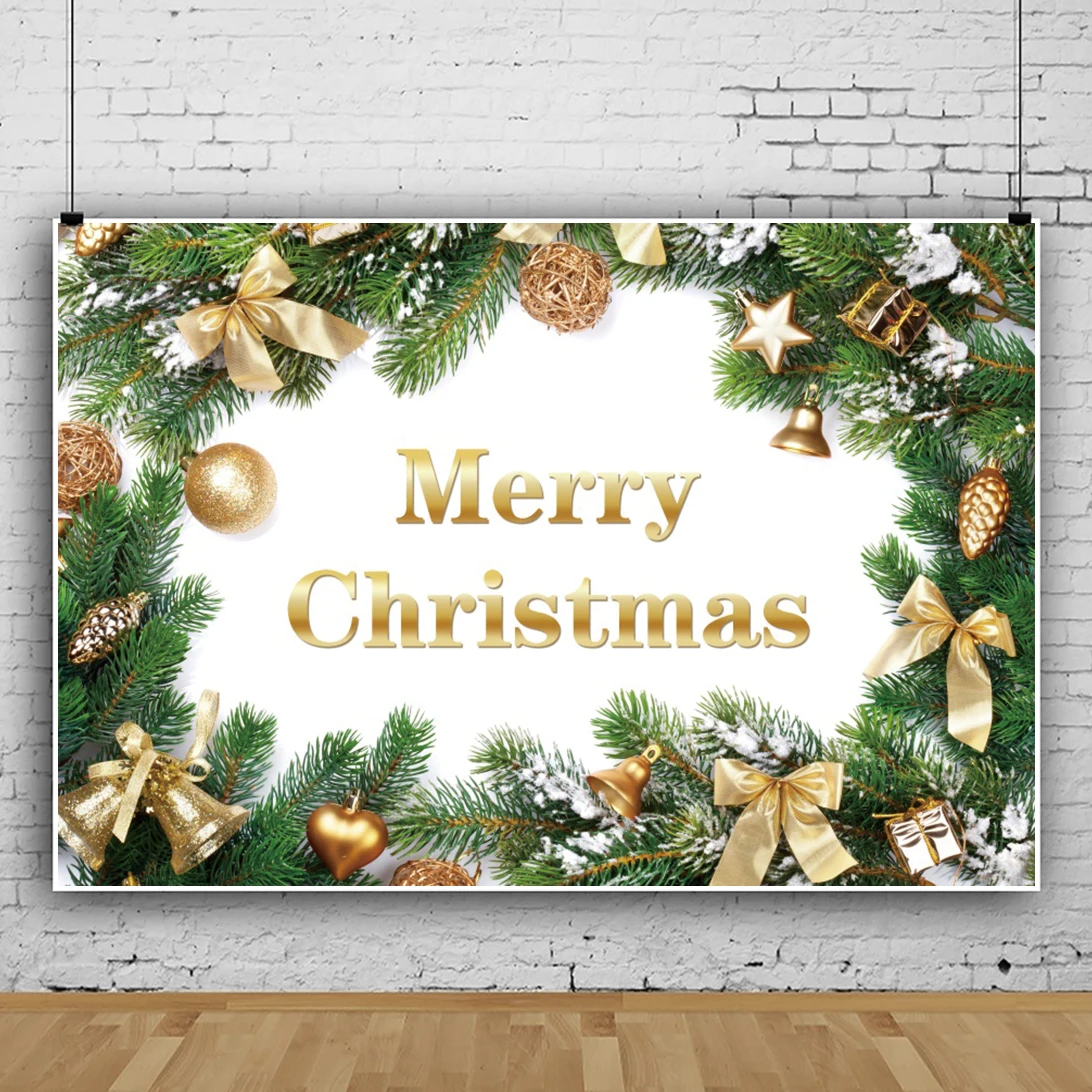 Laeacco Merry Christmas Festival Decor Background Banner Bells Bow Pentangle Happy New Year Photography Backdrop For Photostudio
Laeacco Merry Christmas Festival Decor Background Banner Bells Bow Pentangle Happy New Year Photography Backdrop For Photostudio