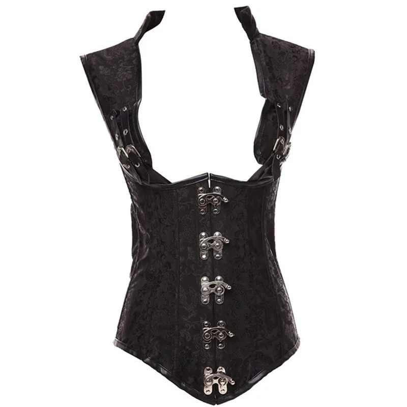 Corset Waist Trainer Shaper Bustiers Corsets Top Black Female Corset Burlesque Steampunk Corset Gothic Clothing Corsage 6XL
Corset Waist Trainer Shaper Bustiers Corsets Top Black Female Corset Burlesque Steampunk Corset Gothic Clothing Corsage 6XL