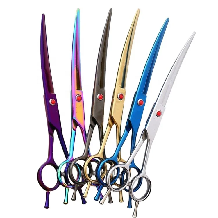 Professional Beauty 7" Stainless Steel Blunt Straight Thinning Curved Hairdressing Hair Cutting Different Types Of Scissors
Professional Beauty 7" Stainless Steel Blunt Straight Thinning Curved Hairdressing Hair Cutting Different Types Of Scissors