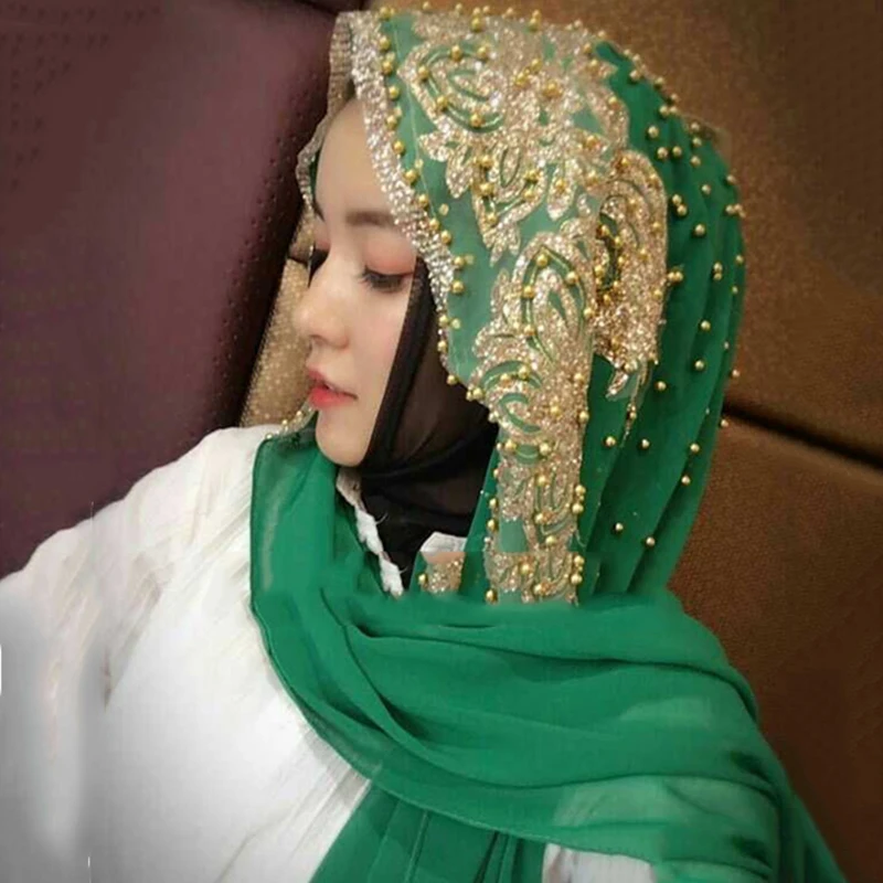Summer New Middle Eastern Malay Hijabs Muslim Islamic Scarf Scarf Ladies Long Scarf Moslima Pure Color Beaded Prayer Headscarf
Summer New Middle Eastern Malay Hijabs Muslim Islamic Scarf Scarf Ladies Long Scarf Moslima Pure Color Beaded Prayer Headscarf