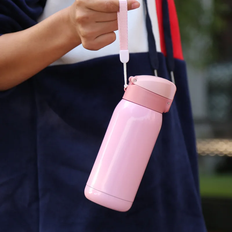 200ml/360ml Cute Candy Mini Thermos Cup Kids Cartoon Hot Water Bottle Stainless Steel Thermal Coffee Mug Vacuum flask insulated
200ml/360ml Cute Candy Mini Thermos Cup Kids Cartoon Hot Water Bottle Stainless Steel Thermal Coffee Mug Vacuum flask insulated