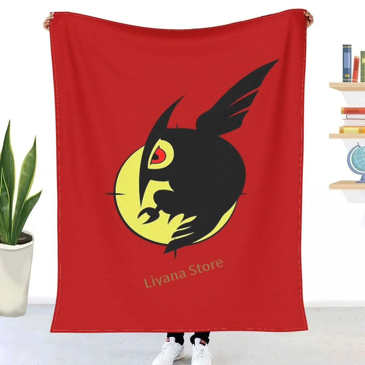 Night Raid Throw Blanket 3D printed sofa bedroom decorative blanket children adult Christmas gift
Night Raid Throw Blanket 3D printed sofa bedroom decorative blanket children adult Christmas gift