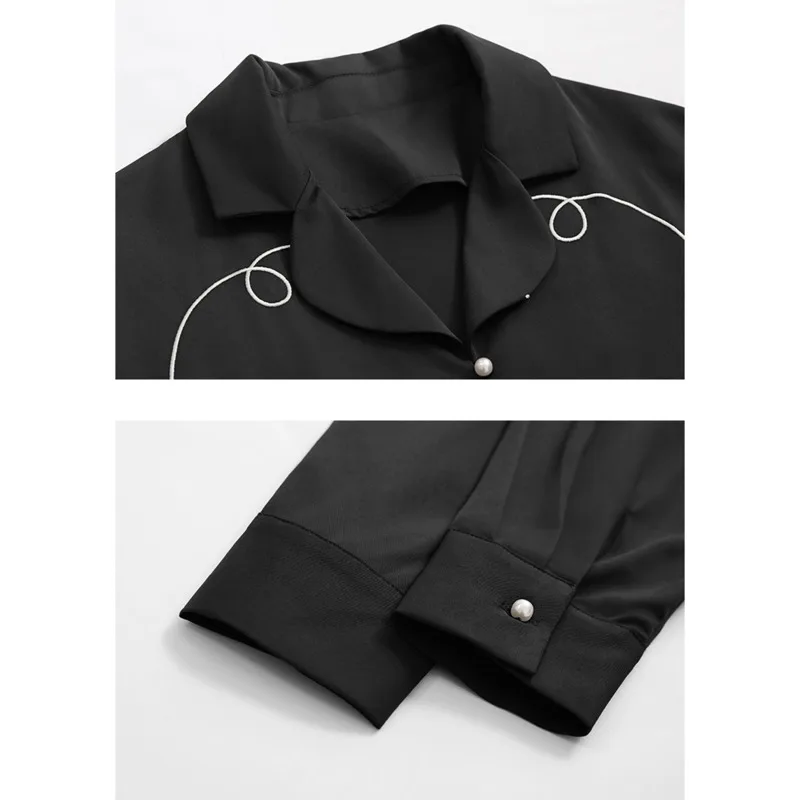 Mozision Vintage Lapel Women Shirts Tops 2021 Casual Full Sleeve Female Print White Blouses Spring Single Breasted Ladies Tops
Mozision Vintage Lapel Women Shirts Tops 2021 Casual Full Sleeve Female Print White Blouses Spring Single Breasted Ladies Tops