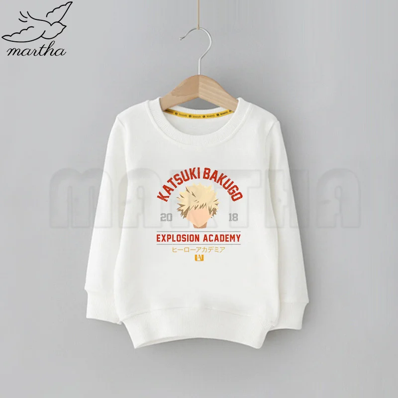 Детская толстовка Bakugou с мультяшным принтом, милые толстовки с принтом, детская одежда, классическая одежда для мальчиков
Детская толстовка Bakugou с мультяшным принтом, милые толстовки с принтом, детская одежда, классическая одежда для мальчиков
