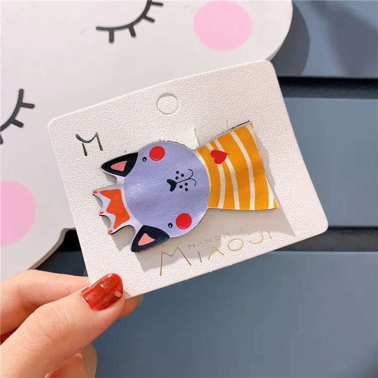 Korean New Children's Cartoon Rabbit Hair Clip Hair Ornament Girl Baby Cute Lovely Animal Color Bb Clip Hair Pin
Korean New Children's Cartoon Rabbit Hair Clip Hair Ornament Girl Baby Cute Lovely Animal Color Bb Clip Hair Pin
