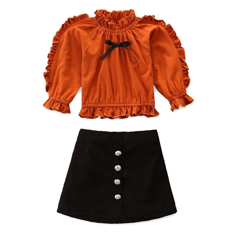Toddler Baby Clothes Fashion Children's Clothing Kids Clothes Girls Suit Costume For Girls Baby Clothing T-shirt + Skirt Suit
Toddler Baby Clothes Fashion Children's Clothing Kids Clothes Girls Suit Costume For Girls Baby Clothing T-shirt + Skirt Suit