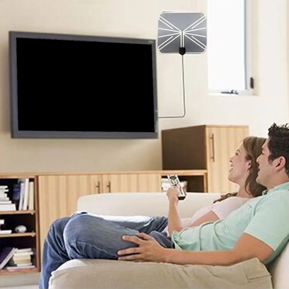 TY28 conjoined hdtv indoor digital TV antenna DVB-T2 high gain amplifier clear digital TV antenna
TY28 conjoined hdtv indoor digital TV antenna DVB-T2 high gain amplifier clear digital TV antenna