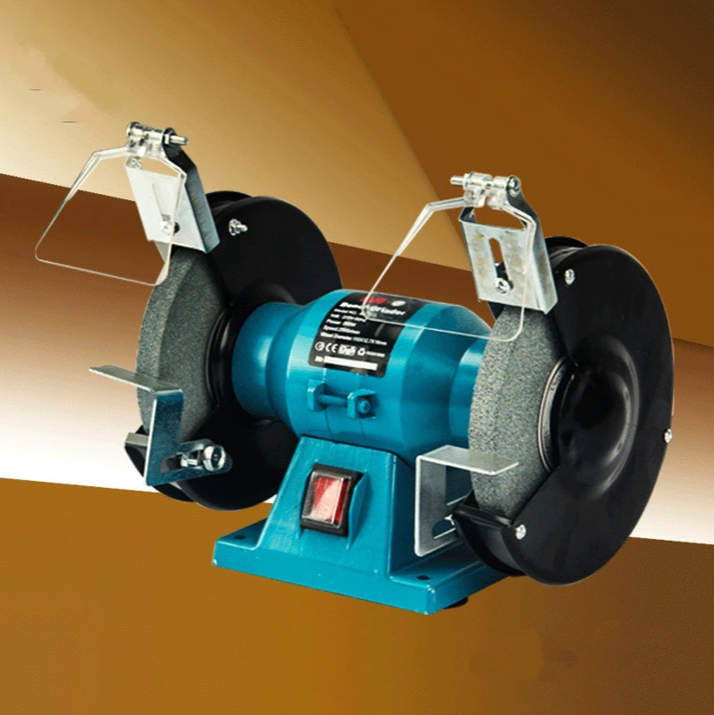 8-inch small bench grinder, micro electric bench grinder, multi-function polishing machine, knife grinder, grinder
8-inch small bench grinder, micro electric bench grinder, multi-function polishing machine, knife grinder, grinder