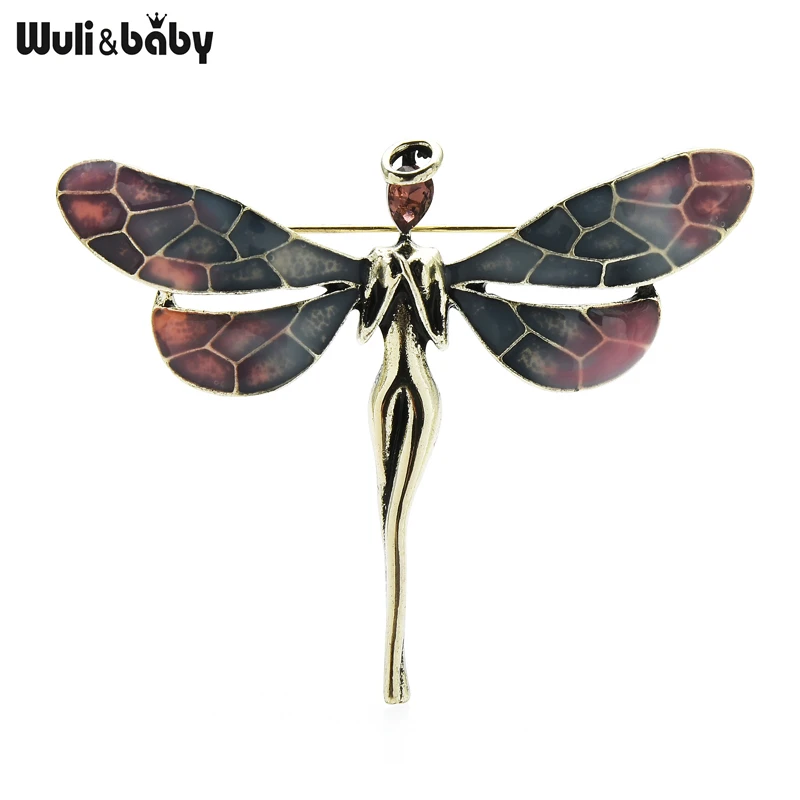 Wuli&baby Enamel Dragonfly Fairy Brooch For Women Unisex 2-color Insect Figure Party Casual Brooch Pin Jewelry Gifts
Wuli&baby Enamel Dragonfly Fairy Brooch For Women Unisex 2-color Insect Figure Party Casual Brooch Pin Jewelry Gifts