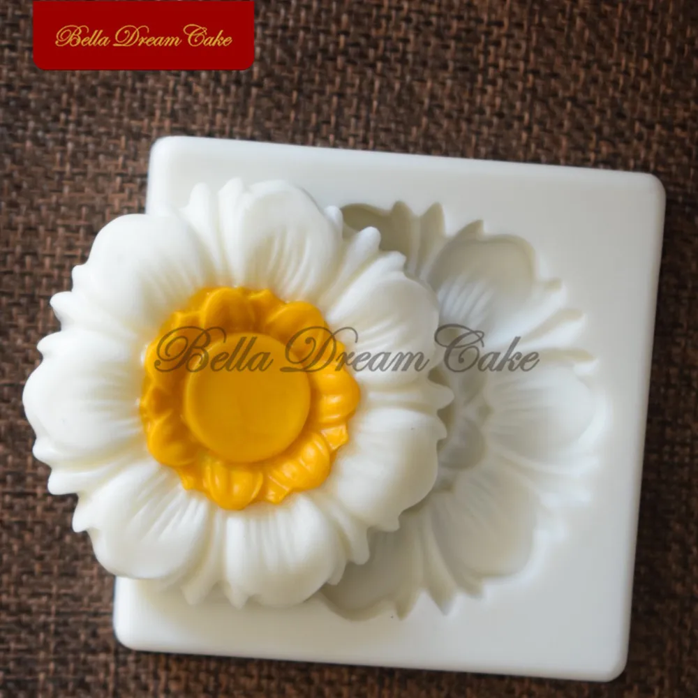 Daisy Flower Silicone Mold Crytal Epoxy Pendant Mould DIY Fondant Sugarcraft Moulds Cake Decorating Tool Baking Accessories
Daisy Flower Silicone Mold Crytal Epoxy Pendant Mould DIY Fondant Sugarcraft Moulds Cake Decorating Tool Baking Accessories