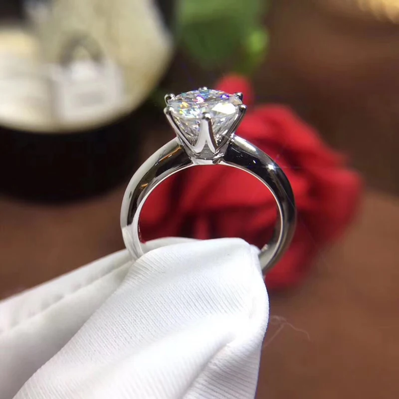 Yanleyu Luxury 2 Carat Round Simulated Diamand Solitaire Ring 18K Gold Plated with Stamp Wedding Engagement Jewelry for Women
Yanleyu Luxury 2 Carat Round Simulated Diamand Solitaire Ring 18K Gold Plated with Stamp Wedding Engagement Jewelry for Women