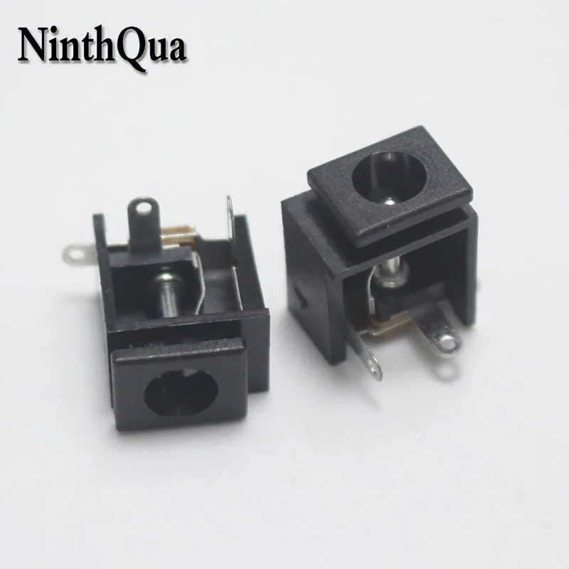 10pcs 5.5*2.1mm DC Power jack DC-009 3Pin Connector DIY Repair Charging Computer Laptop Electronic Components
10pcs 5.5*2.1mm DC Power jack DC-009 3Pin Connector DIY Repair Charging Computer Laptop Electronic Components