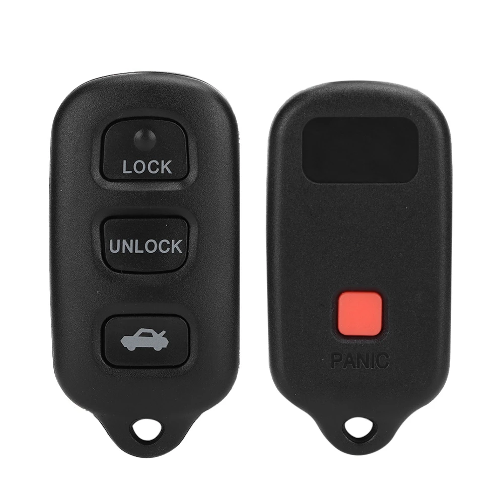 Car Accessory GQ43VT14T 314 Frequency 3+1 Buttons Black Remote Control Key Fits for ToyotaRemote
Car Accessory GQ43VT14T 314 Frequency 3+1 Buttons Black Remote Control Key Fits for ToyotaRemote