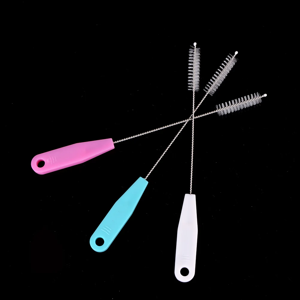 Soft Hair Cleaning Tool Baby Milk Feeding Bottle Drink Water Cup Straw Washing Brush Cleaner Stainless Steel Handle Brushes
Soft Hair Cleaning Tool Baby Milk Feeding Bottle Drink Water Cup Straw Washing Brush Cleaner Stainless Steel Handle Brushes