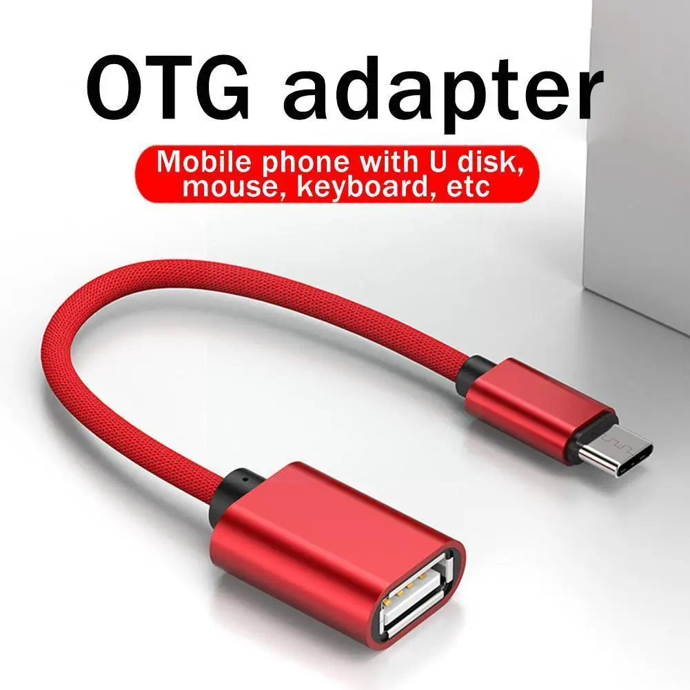 Type-c To Usb Adapter Otg Cable Usb Type C Male To Usb Female Cable Converter For Mouse Keyboard Gamepad Type-c Adapter T6s2
Type-c To Usb Adapter Otg Cable Usb Type C Male To Usb Female Cable Converter For Mouse Keyboard Gamepad Type-c Adapter T6s2
