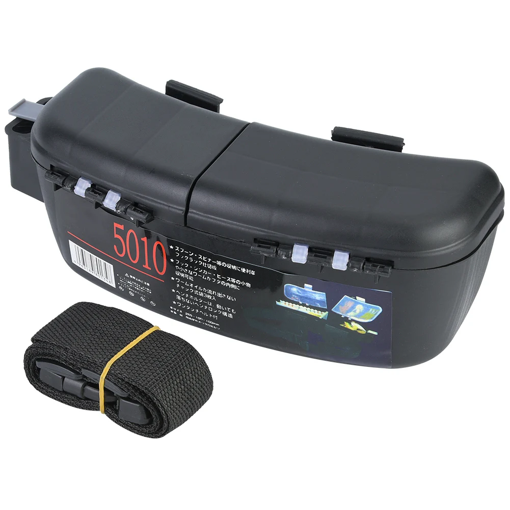 Portable Multi-Functional Fishing Tackle Organizer Box Waist Bag for Lures Baits Hook
Portable Multi-Functional Fishing Tackle Organizer Box Waist Bag for Lures Baits Hook