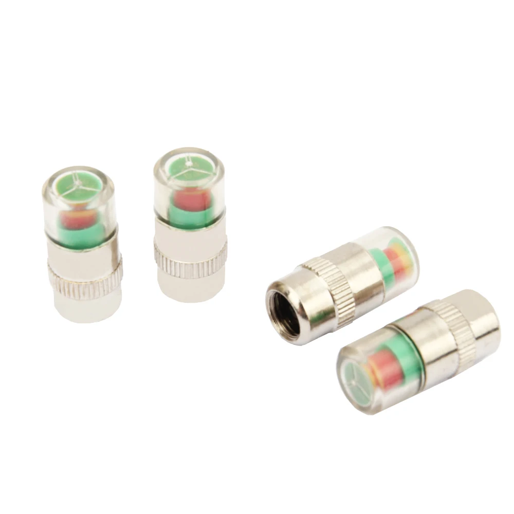 Senzeal 4X Tire Pressure Valve Caps 2.4Bar 36PSI Car Monitor Valve Cap Stainless Steel Tire Air Pressure Cap Indicator
Senzeal 4X Tire Pressure Valve Caps 2.4Bar 36PSI Car Monitor Valve Cap Stainless Steel Tire Air Pressure Cap Indicator