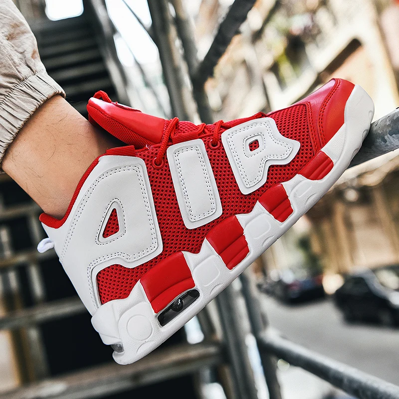 Basketball Shoes Men Air Sports Shoes High Tops Mens Basketball Sneakers Athletics Spotrt Shoes Chaussures Footwear
Basketball Shoes Men Air Sports Shoes High Tops Mens Basketball Sneakers Athletics Spotrt Shoes Chaussures Footwear