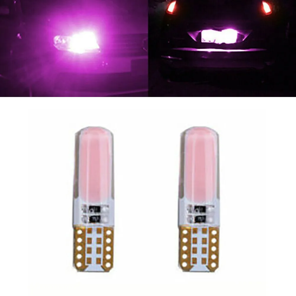 2pcs Car Led Modification T10 W5W Silicone Shell LED Bulb 12V Interior Day Light Reading Signal Lamp
2pcs Car Led Modification T10 W5W Silicone Shell LED Bulb 12V Interior Day Light Reading Signal Lamp
