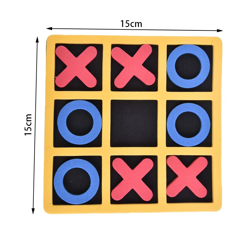 Parent-Child Interaction Leisure Board Game OX Chess Funny Developing Intelligent Educational Toys Puzzles Game Kids Gift
Parent-Child Interaction Leisure Board Game OX Chess Funny Developing Intelligent Educational Toys Puzzles Game Kids Gift