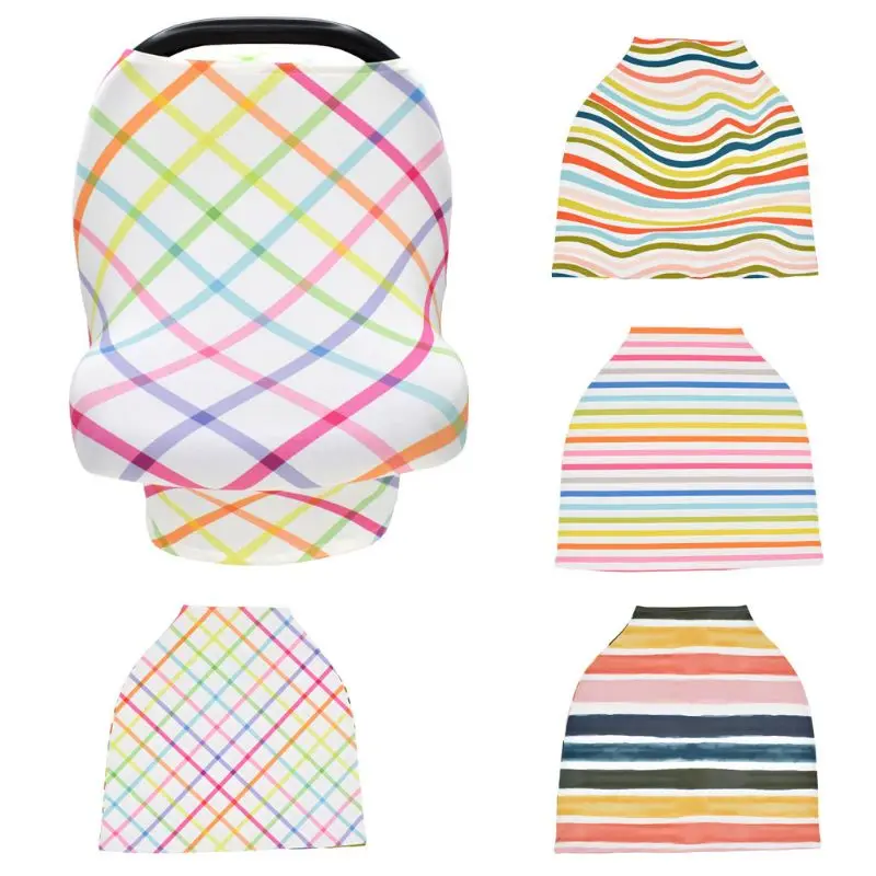 2021 New Multi-use Baby Stretchy Car Seat Cover Canopy/Nursing Cover/Shopping Cart Cover
2021 New Multi-use Baby Stretchy Car Seat Cover Canopy/Nursing Cover/Shopping Cart Cover