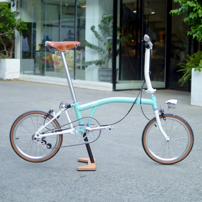 16-дюймовые высококачественные складные кожаные чехлы для сидений велосипеда в стиле ретро, наружные трехскоростные ручки 4130 Cr-Mo, стальная р...
16-дюймовые высококачественные складные кожаные чехлы для сидений велосипеда в стиле ретро, наружные трехскоростные ручки 4130 Cr-Mo, стальная р...