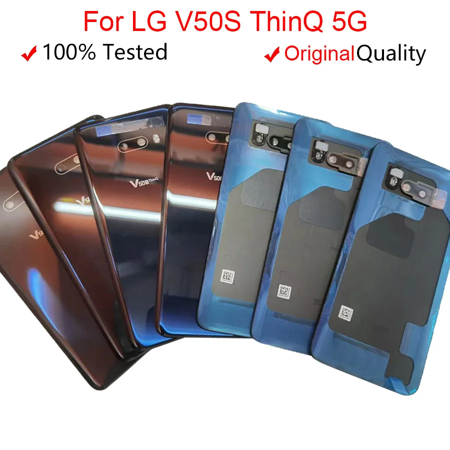Чехол со стеклянным корпусом для LG V50S ThinQ 5G, задняя крышка аккумулятора, задняя панель, ремонт, запасные части V50S ThinQ 5G, корпус
Чехол со стеклянным корпусом для LG V50S ThinQ 5G, задняя крышка аккумулятора, задняя панель, ремонт, запасные части V50S ThinQ 5G, корпус