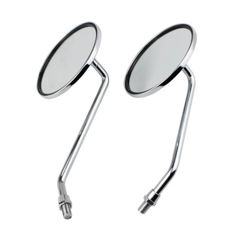 2Pcs/Pair 8mm 10mm Motorcycle Back Side Convex Mirror Rearview Mirror Scooter E-Bike Motor Rear View Mirrors
2Pcs/Pair 8mm 10mm Motorcycle Back Side Convex Mirror Rearview Mirror Scooter E-Bike Motor Rear View Mirrors