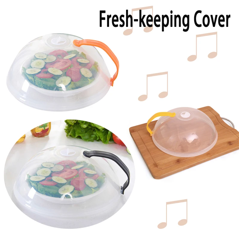 Microwave Oven Food Cover Heat Resistant Transparent Anti Sputtering Kitchen Cookware Parts Handle Reusable Airtight Food Covers
Microwave Oven Food Cover Heat Resistant Transparent Anti Sputtering Kitchen Cookware Parts Handle Reusable Airtight Food Covers