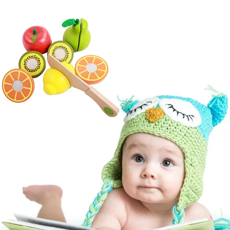 Pretend Play Kitchen Set, Wooden Vegetable Cutters Cutting Fruit Board Games Toys
Pretend Play Kitchen Set, Wooden Vegetable Cutters Cutting Fruit Board Games Toys
