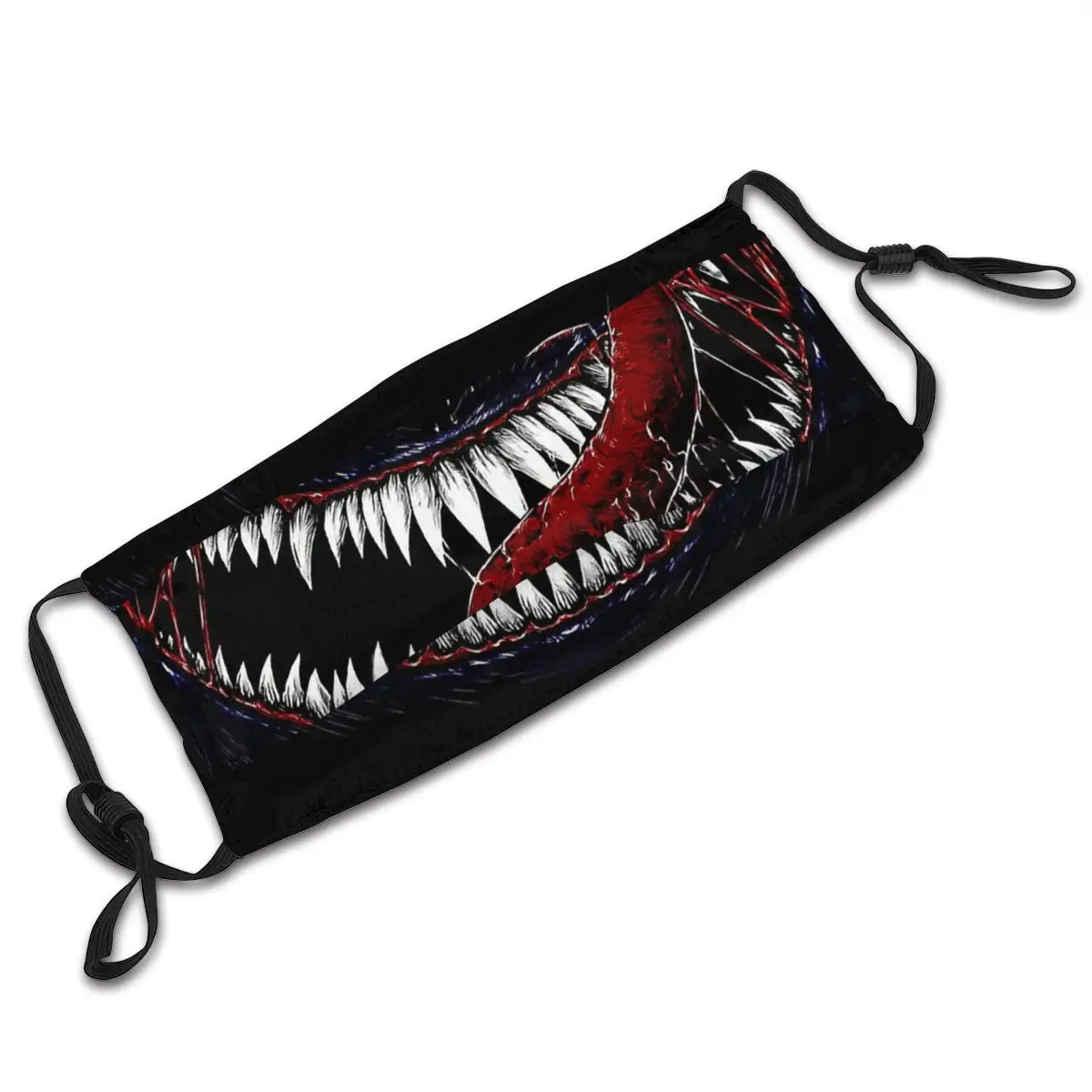Venom Eddie Brock Sci-Fi Superhero Movie Protection's Mask Funny JAW Washable Fabric Mask With Filters Protection
Venom Eddie Brock Sci-Fi Superhero Movie Protection's Mask Funny JAW Washable Fabric Mask With Filters Protection