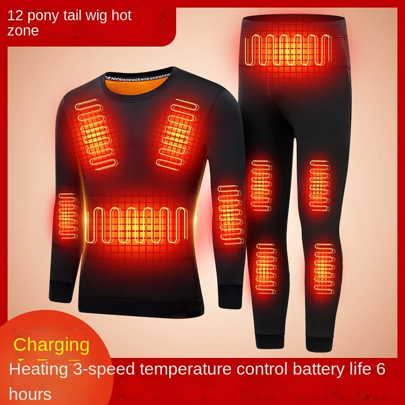 Body Heating, Electric Heating, Warm Clothes, Pants, Thermal Underwear Winter Cold Clothes, Motorcycle Clothes Thermal Underwear
Body Heating, Electric Heating, Warm Clothes, Pants, Thermal Underwear Winter Cold Clothes, Motorcycle Clothes Thermal Underwear