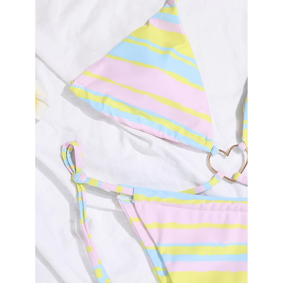 Sexy Thong Bikini 2021 Swimwear Woman Swimsuit Brazilian Halter Bikinis Set Bathing Suit Women Summer Beach Wear Maillot De Bain
Sexy Thong Bikini 2021 Swimwear Woman Swimsuit Brazilian Halter Bikinis Set Bathing Suit Women Summer Beach Wear Maillot De Bain