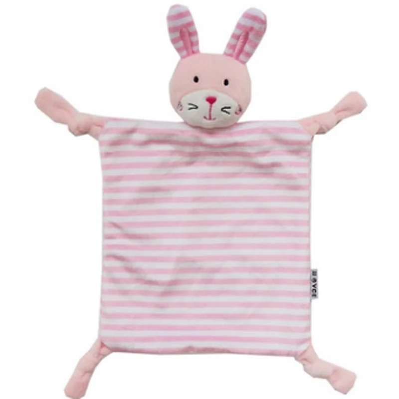 Newborn Toddler Kids Plush Towel Cartoon Cat Rabbit Animal Rattle Toy Baby Sleeping Stuffed Dolls Comfort YYT366
Newborn Toddler Kids Plush Towel Cartoon Cat Rabbit Animal Rattle Toy Baby Sleeping Stuffed Dolls Comfort YYT366