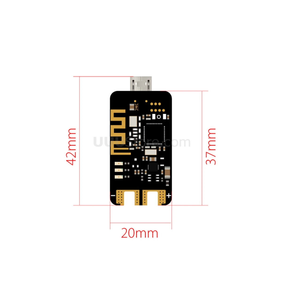 Адаптер USB Speedybee с поддержкой STM32/Cp210x USB-разъем совместимый контроллером полета F4