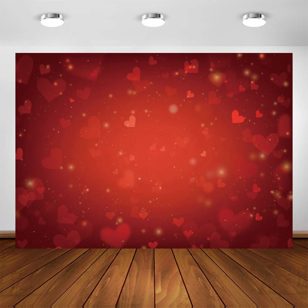 Valentine's Day Background Wedding Photocall Red Love Heart Glitter Light Bokeh Baby Portrait Birthday Photography Backdrop Prop
Valentine's Day Background Wedding Photocall Red Love Heart Glitter Light Bokeh Baby Portrait Birthday Photography Backdrop Prop