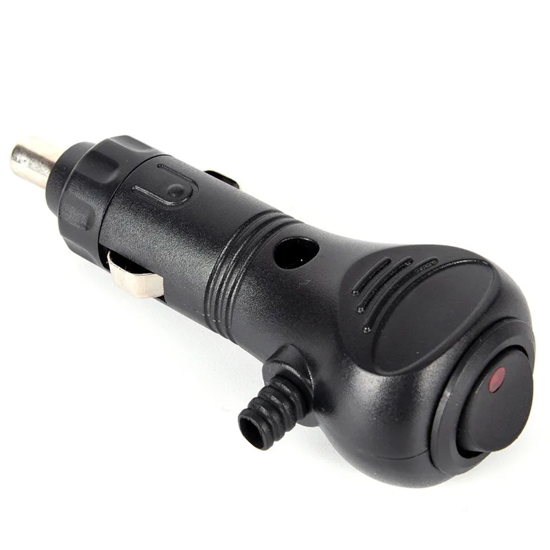 LED With Switch Male Motor Car Cigarette Lighter Socket Plug Charger Connector High Quality 1Pcs
LED With Switch Male Motor Car Cigarette Lighter Socket Plug Charger Connector High Quality 1Pcs