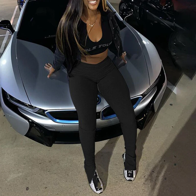 2020 Women Casual Joggers Stretch Tight Sweatpants Harajuku Solid Sport Pencil Pants Ruched Skinny High Waist Trousers SJ6477X
2020 Women Casual Joggers Stretch Tight Sweatpants Harajuku Solid Sport Pencil Pants Ruched Skinny High Waist Trousers SJ6477X