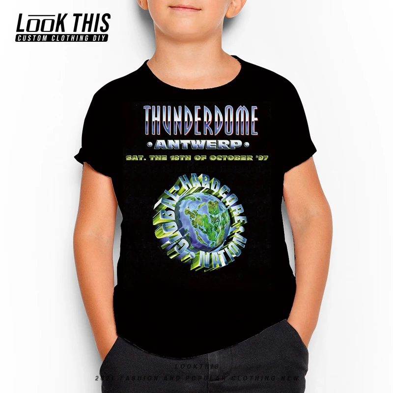 Детская футболка с 3D-принтом музыкального фестиваля Thunderdome, для девочек и мальчиков, футболки с короткими рукавами, детские топы, модная лет...
Детская футболка с 3D-принтом музыкального фестиваля Thunderdome, для девочек и мальчиков, футболки с короткими рукавами, детские топы, модная лет...