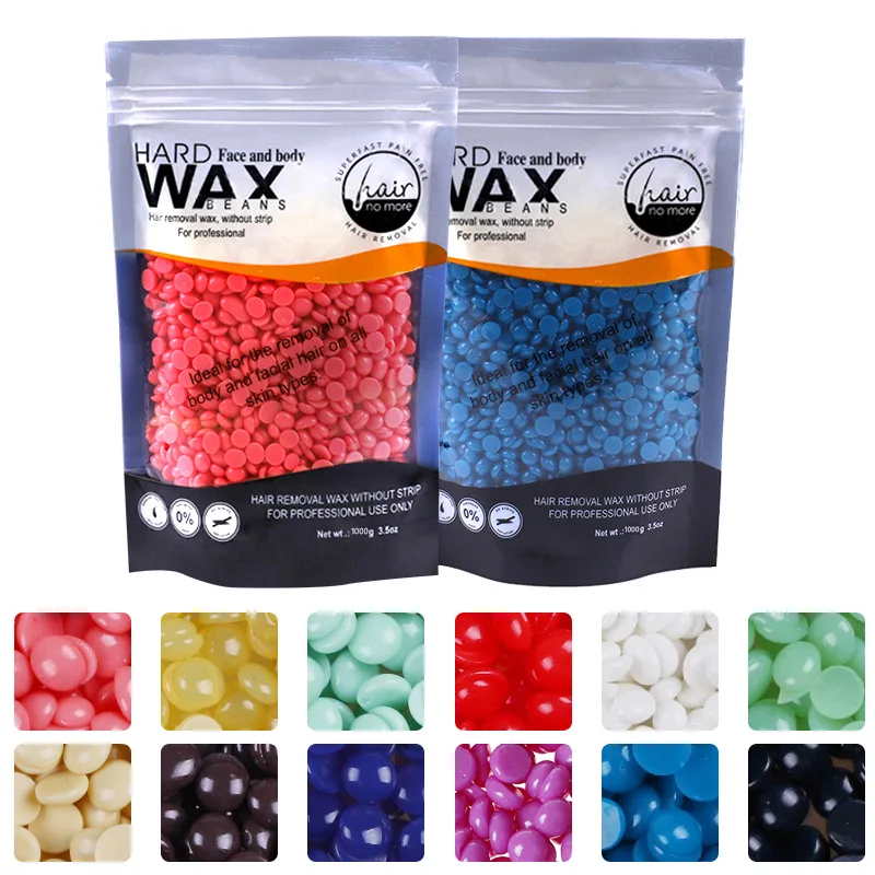Wax beans Hair Removal Wax Bean 1000g Solid Hard Wax Free Paper Wax Treatment Granules Honey Bean Whole Body Hair Removal
Wax beans Hair Removal Wax Bean 1000g Solid Hard Wax Free Paper Wax Treatment Granules Honey Bean Whole Body Hair Removal