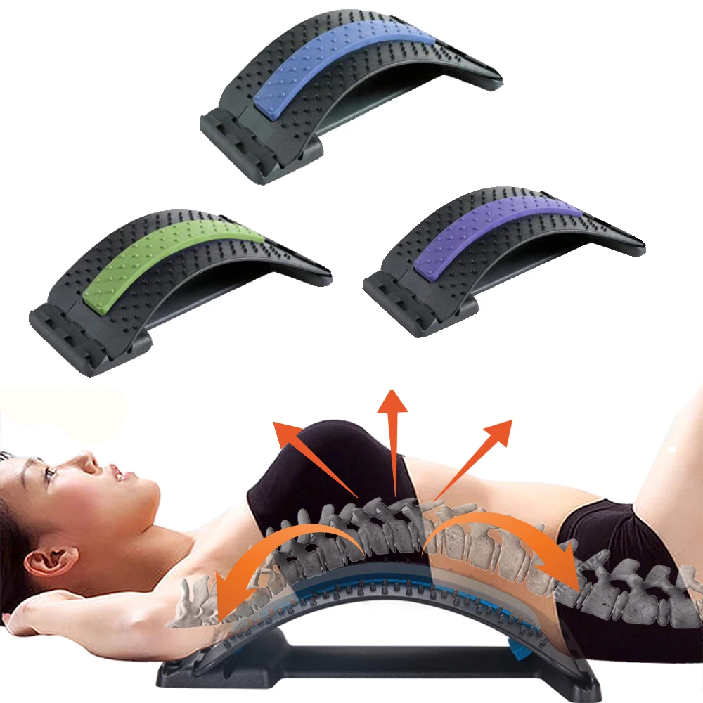 Back Massager Stretcher Fitness Massage Equipment Stretch Relax Stretcher Lumbar Support Spine Pain Relief Chiropractic Dropship
Back Massager Stretcher Fitness Massage Equipment Stretch Relax Stretcher Lumbar Support Spine Pain Relief Chiropractic Dropship