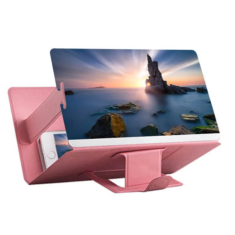 Universal Mobile Phone 3D Screen HD Video Amplifier Magnifying Glass Stand Bracket Holder FKU66
Universal Mobile Phone 3D Screen HD Video Amplifier Magnifying Glass Stand Bracket Holder FKU66