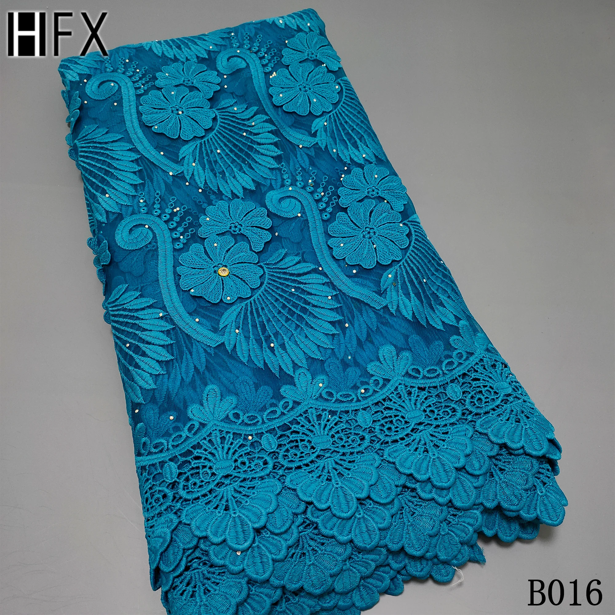 HFX African Lace Fabric 2020 Embroidered Nigerian Laces Fabric Bridal High Quality French sequins Lace Fabric For dress B016
HFX African Lace Fabric 2020 Embroidered Nigerian Laces Fabric Bridal High Quality French sequins Lace Fabric For dress B016
