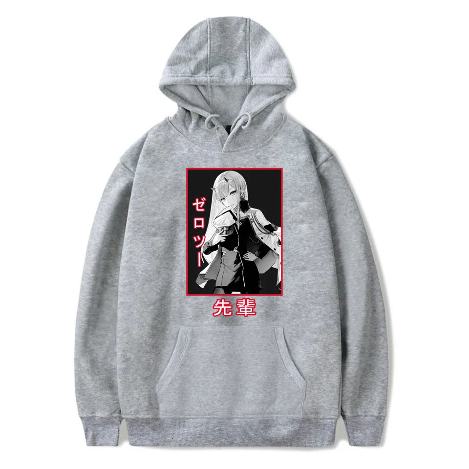 Darling In The Franxx Zero Two Japanese Anime Fashion Print Hoodies Sweatshirt Long Sleeve Unisex Cartoon Cosplay Top Men Hoodie
Darling In The Franxx Zero Two Japanese Anime Fashion Print Hoodies Sweatshirt Long Sleeve Unisex Cartoon Cosplay Top Men Hoodie
