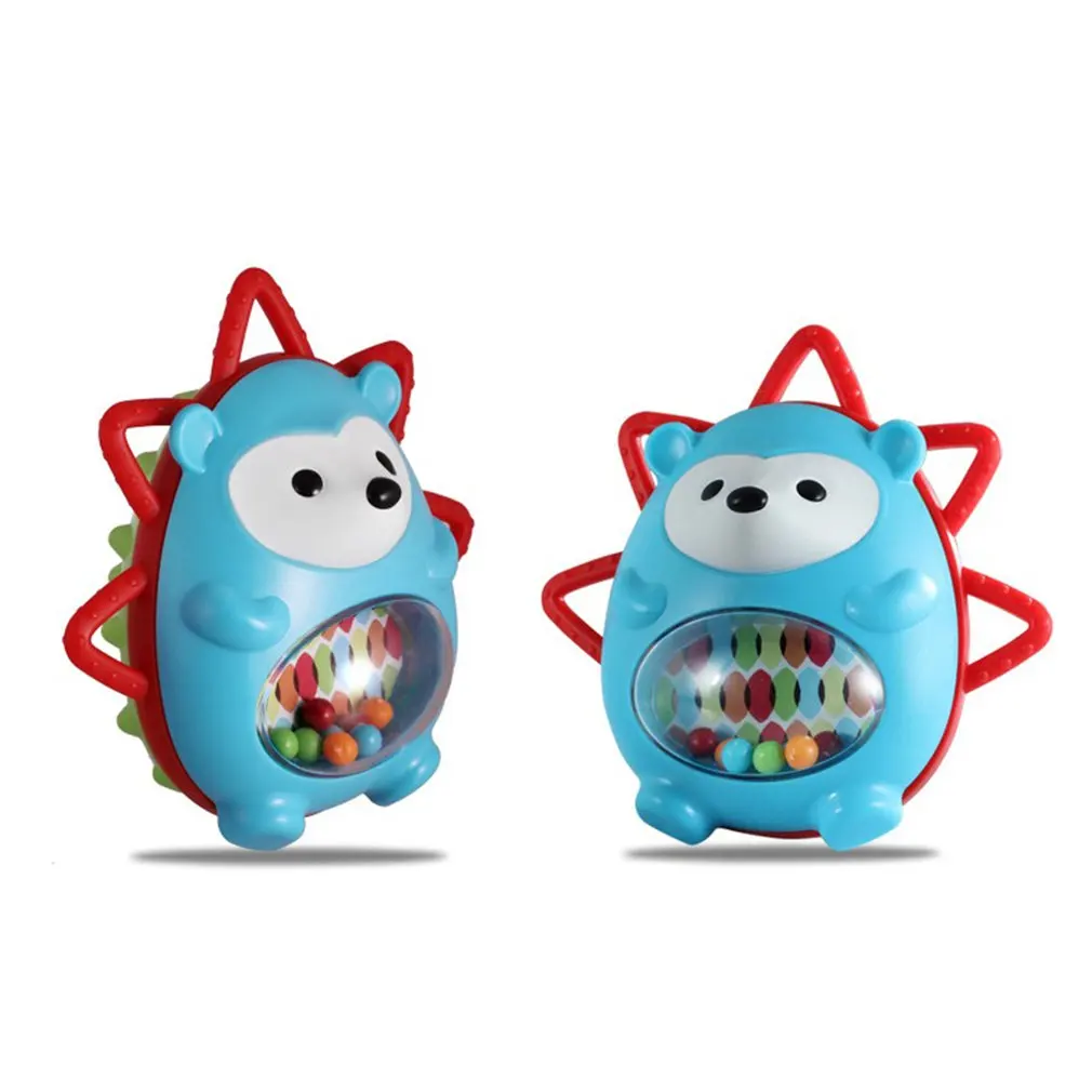 Infant Cute Teether Tumbler Hedgehog Rattle Mirror Soothing Toy Resistant ABS Elasticity Durable Toy
Infant Cute Teether Tumbler Hedgehog Rattle Mirror Soothing Toy Resistant ABS Elasticity Durable Toy