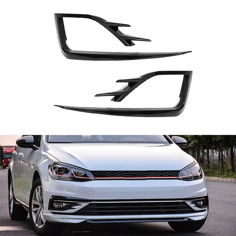 ABS Car Front Fog Lamp Eyebrow Wind Knife for Golf MK7.5 2018-2020 Fog Light Eyebrow Eyelid Cover
ABS Car Front Fog Lamp Eyebrow Wind Knife for Golf MK7.5 2018-2020 Fog Light Eyebrow Eyelid Cover