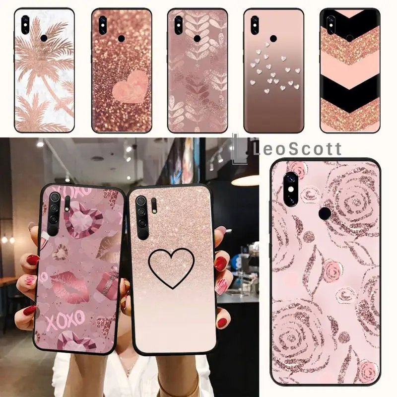 Gold Rose Love heart Phone Case For Xiaomi Redmi note 7 8 9 11 t s 10 A pro lite funda shell coque cover
Gold Rose Love heart Phone Case For Xiaomi Redmi note 7 8 9 11 t s 10 A pro lite funda shell coque cover